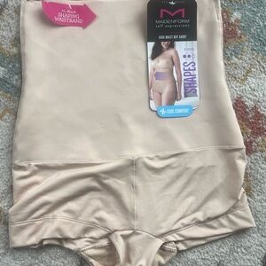 Maidenform High Waist Boy Short - Tan